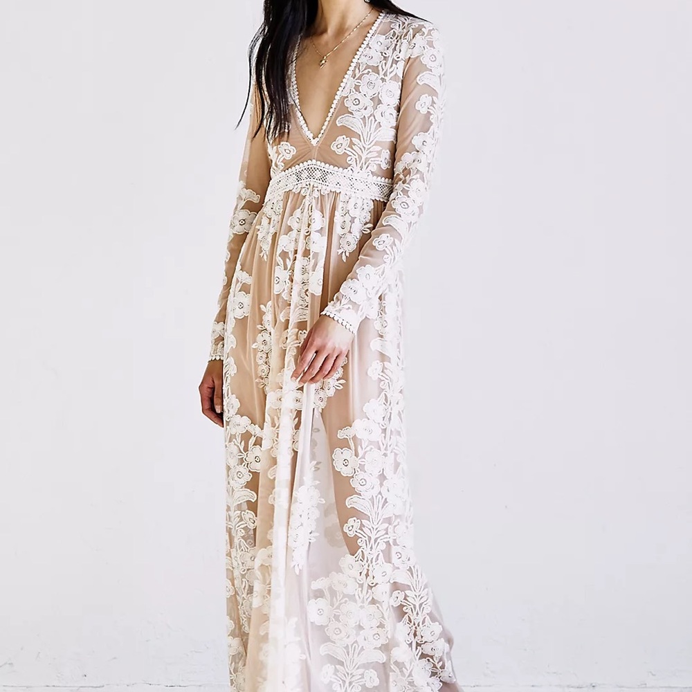 For Love and Lemons / Free People Temecula Maxi